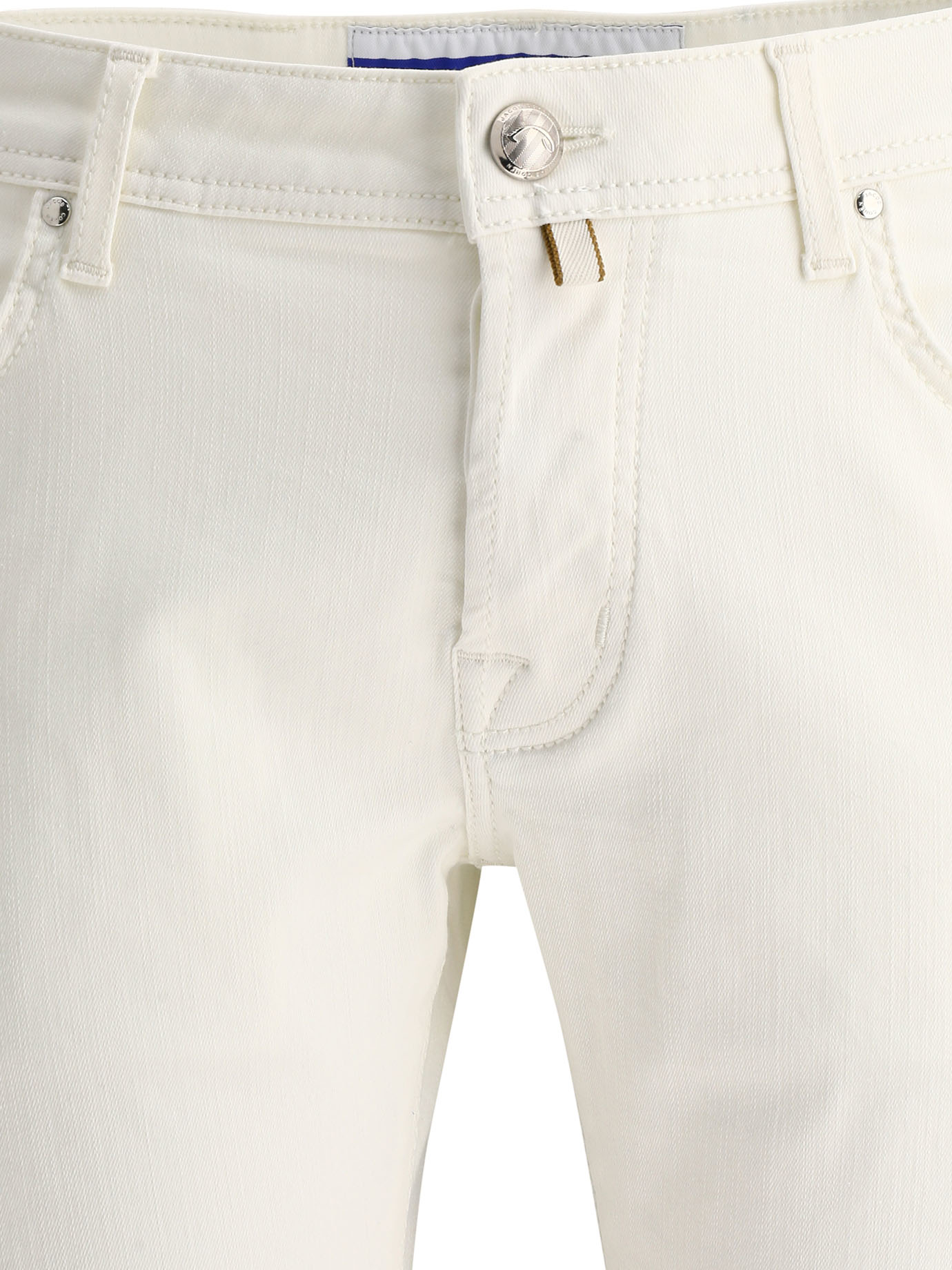 JACOB COHEN White Nick jeans